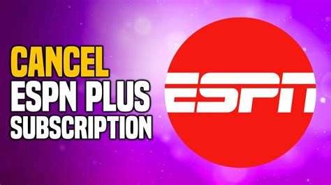 How to Cancel ESPN Plus on the Website. If you’ve decided to cancel your ESPN Plus subscription, you can do so easily through the website. Follow these steps to …